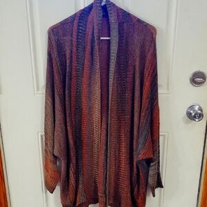 Hannah Multicolor Striped Cardigan